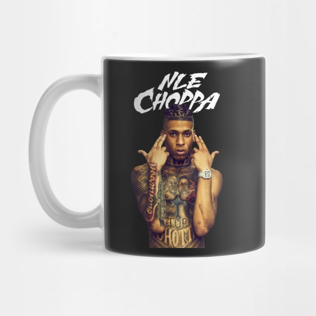 NLE Choppa by jhalfacrelange